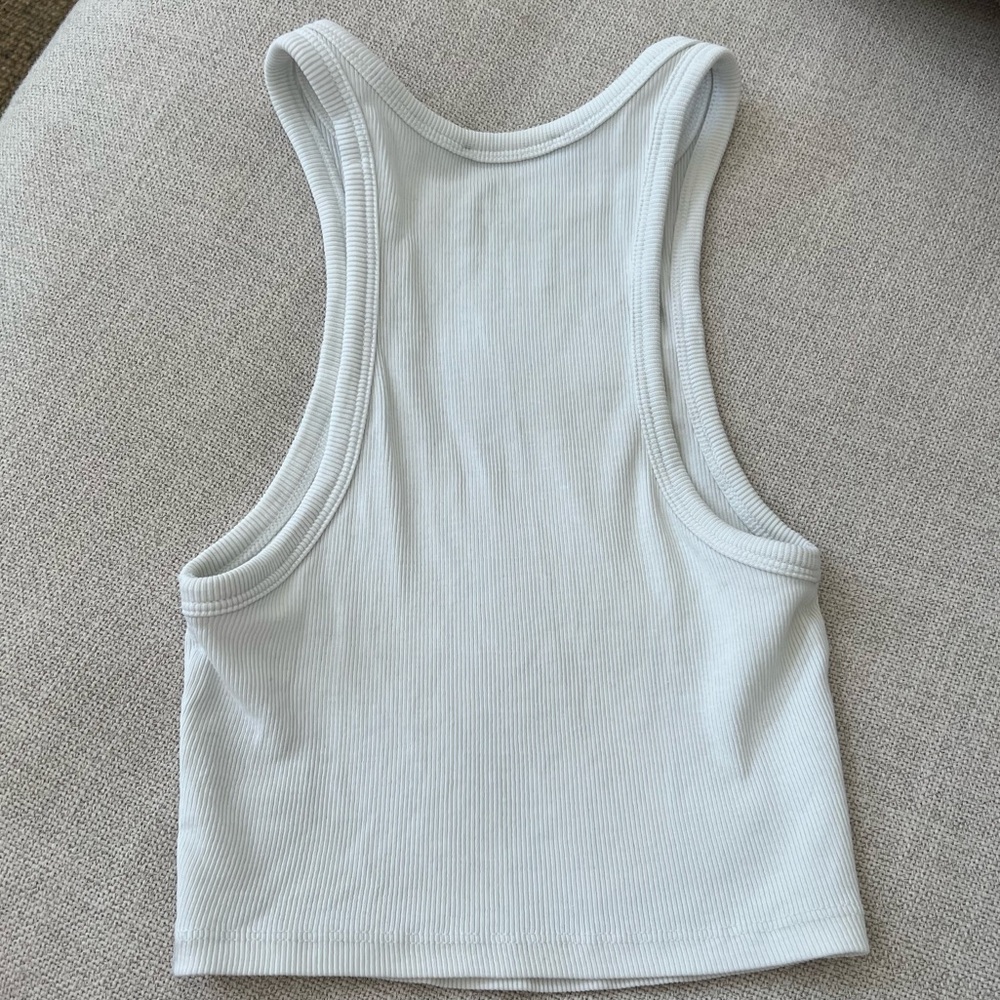 Zara Basic Rib Tank Top - Picture 2 of 4
